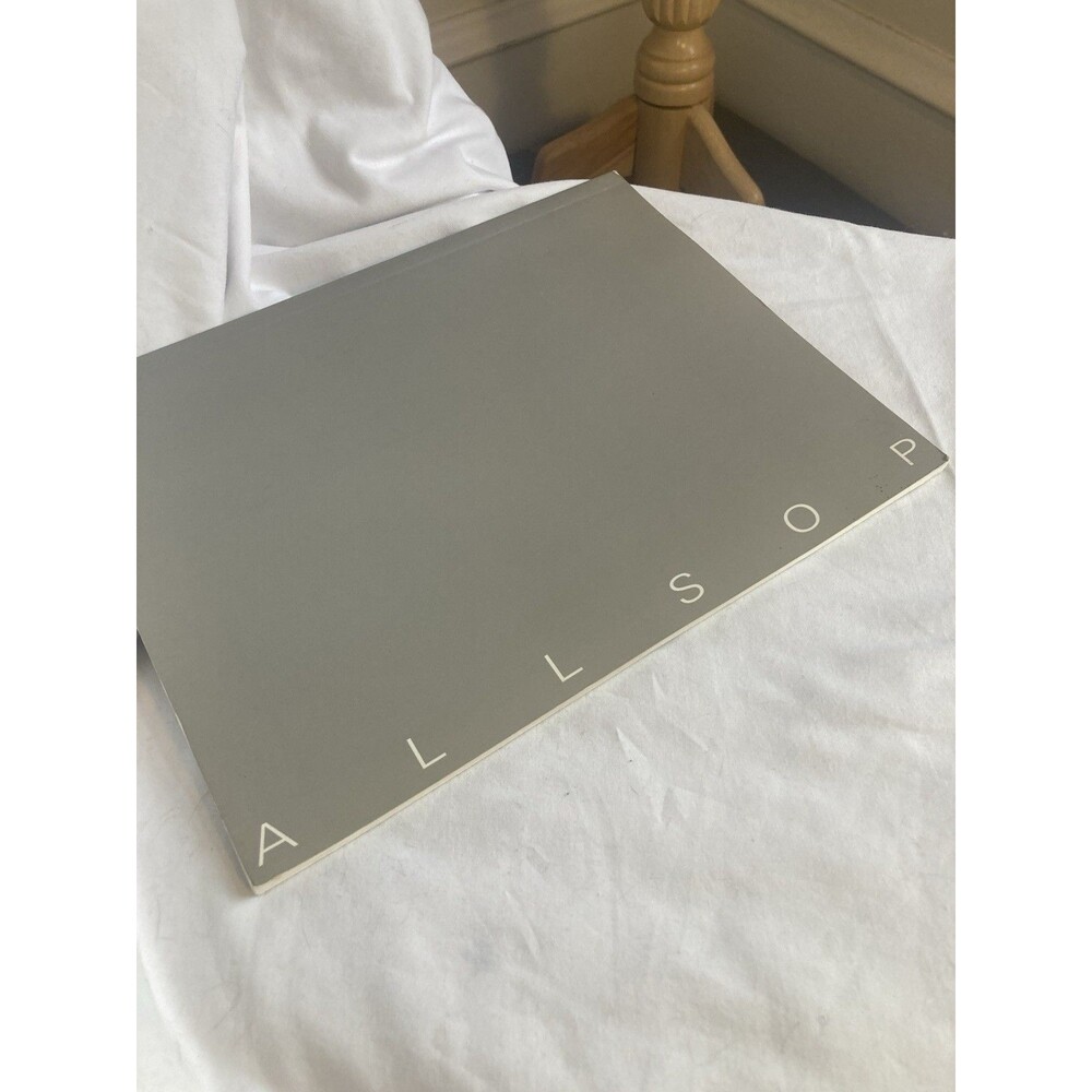 Douglas Allsop 1995 American Modern Contemporary Art 1st Edition Book